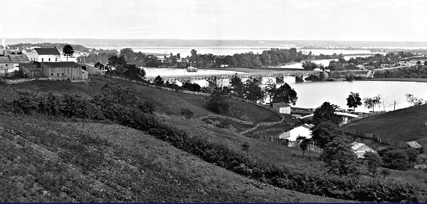Georgetown, Outside Washington, 1865